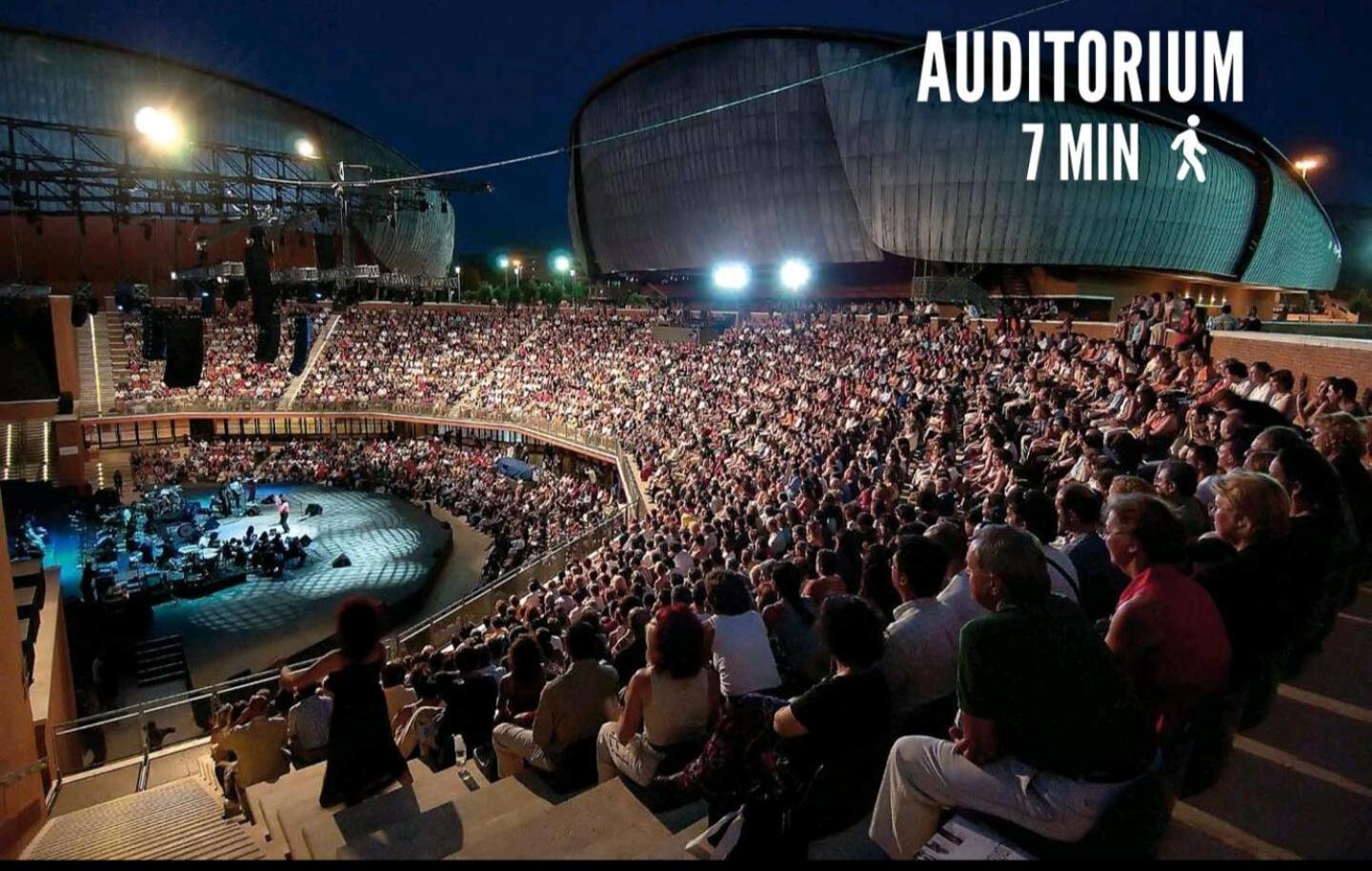 Auditorium Deluxe Roma Exterior foto